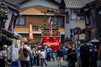 美濃まつり　泉町山車浦島車　横（2：3） | イベント