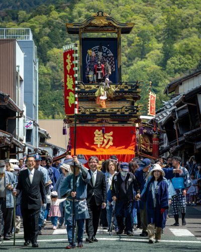 美濃まつり　常盤町山車靭車　縦（4：5） | イベント