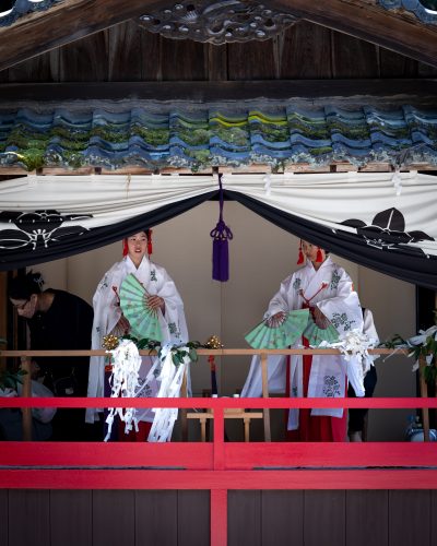 美濃まつり　巫女舞　縦（4：5） | イベント