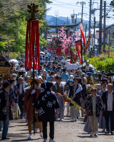 美濃まつり　本楽八幡神社　縦（4：5） | イベント