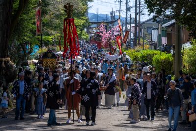 美濃まつり　本楽八幡神社　横（2：3） | イベント