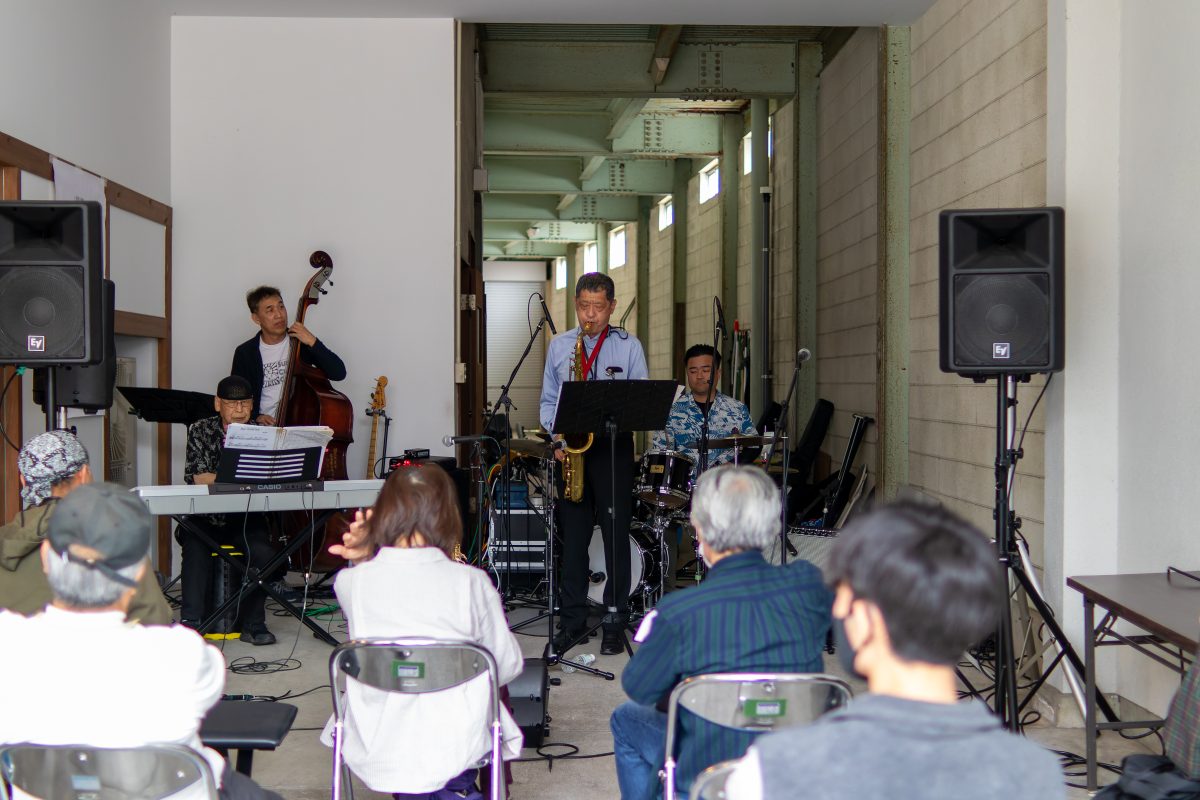 じゃずストリートみの | 春のイベント