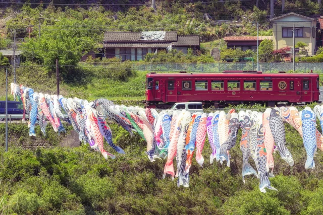 春の風物詩
今年も洲原地区の長良川に100匹以上のこいのぼりが泳いでいます

開催期間: 〜5/6まで
場所: 洲原地域ふれあいセンター横
※開催期間は天候等により変更となる場合がございます

ご注意願います
お車でお越しの際は路上駐車はご遠慮ください。
洲原地域ふれあいセンター隣の洲原体育館または洲原グランドに駐車をお願いします
